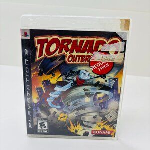 Tornado Outbreak (Sony PlayStation 3, 2009) Complete W/ Manual